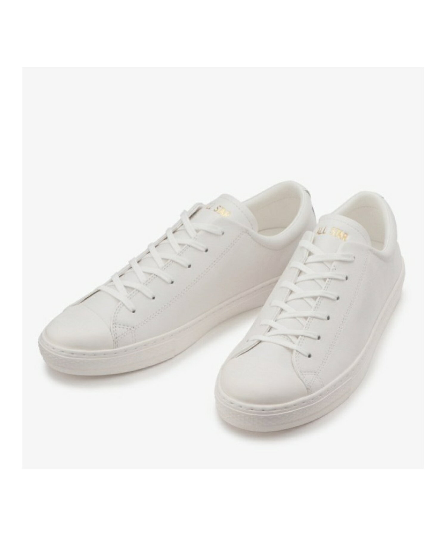 【CONVERSE 公式】LEATHER ALL STAR COUPE OX / 【コンバース 公式】レザー オールスター クップ OX
